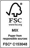 FSC - Χαρτί από υπεύθυνες πηγές